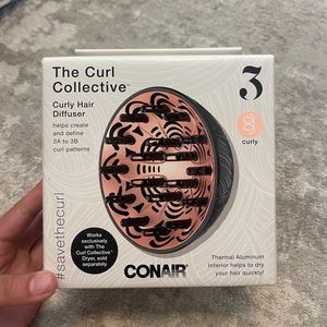 Hair diffuser attachment